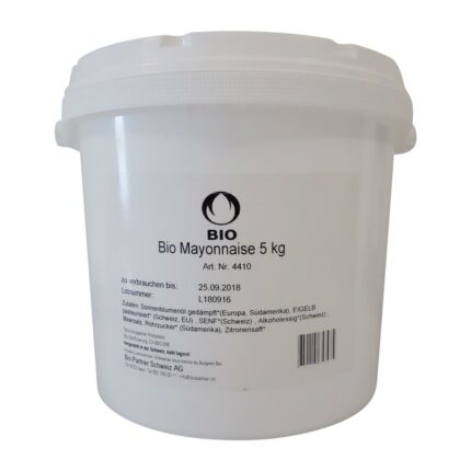 Bio Mayonnaise (Kessel 5kg)