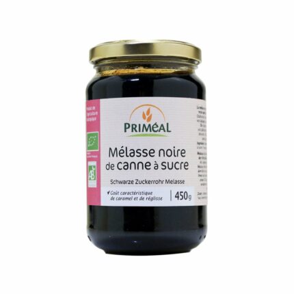 Bio Melasse (6 x Glas à 450g)