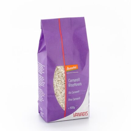 Demeter Risottoreis weiss (6 x Beutel à 500g)