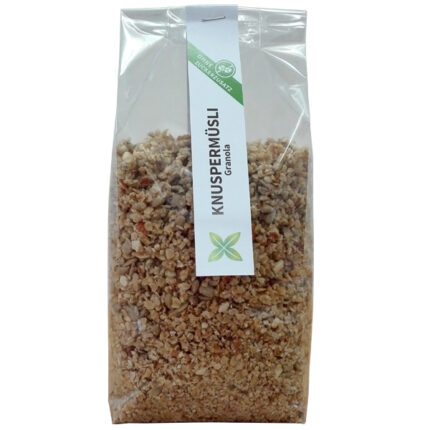 Knuspermüesli ohne Zuckerzusatz (500g)