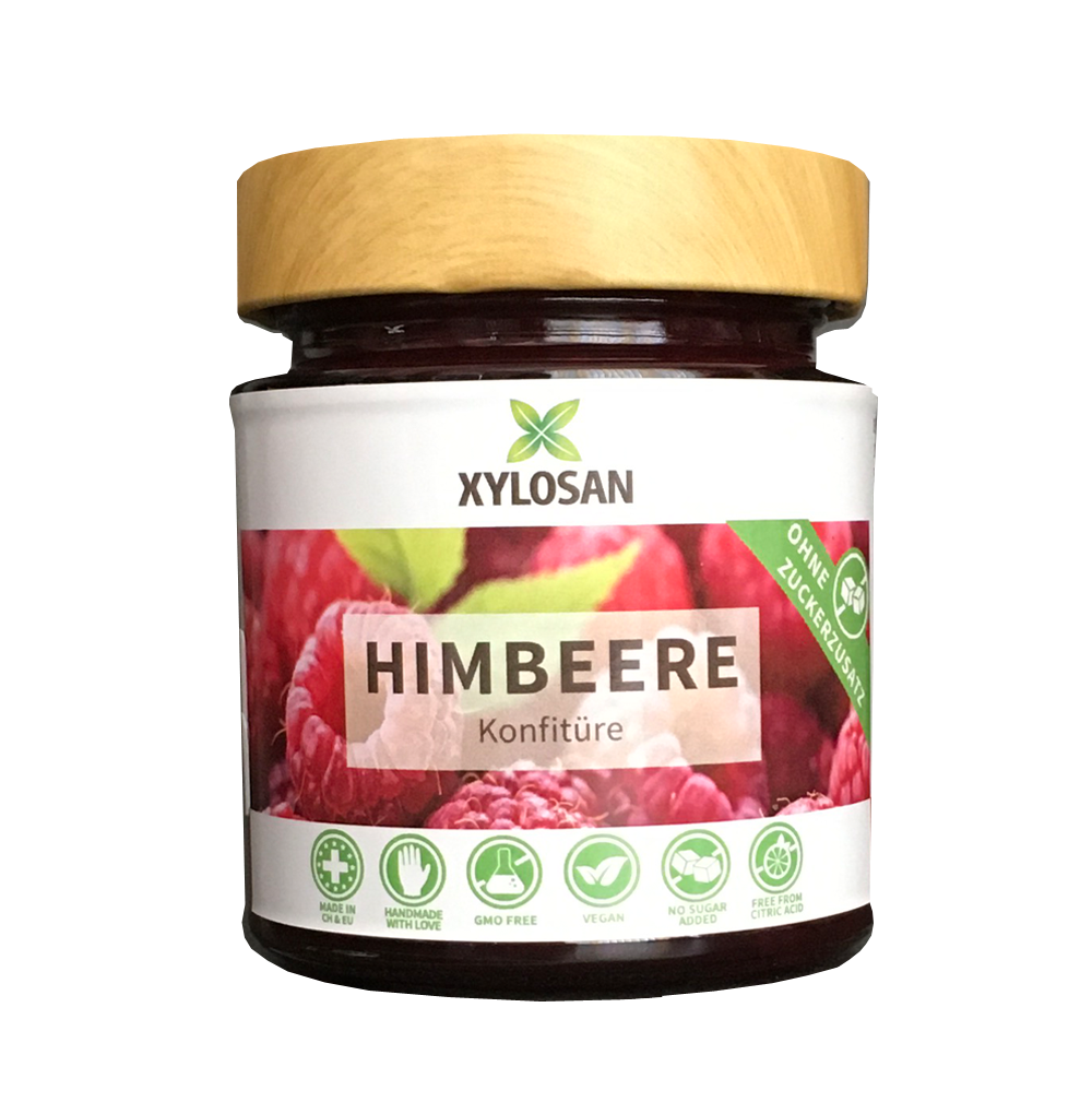 xylit-konfitüre-himbeere